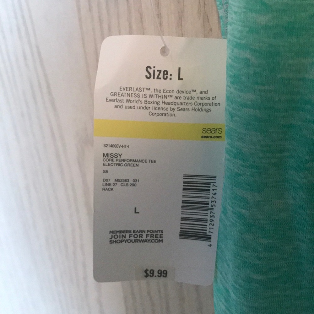 Performance tee - Picture 3 of 3